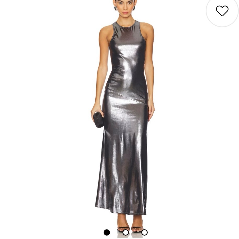 Super Down Silver/Chrome Maxi - image 3